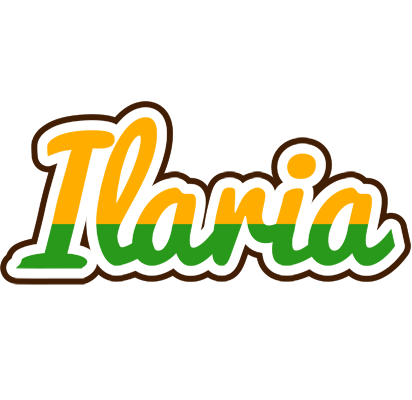 Ilaria banana logo