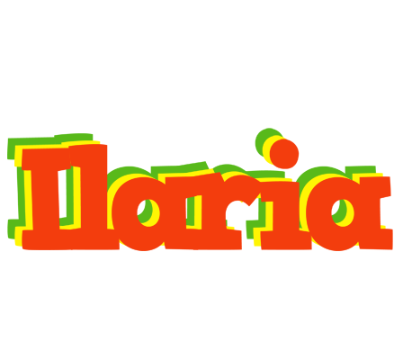Ilaria bbq logo