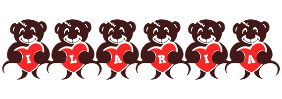 Ilaria bear logo