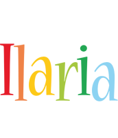 Ilaria birthday logo