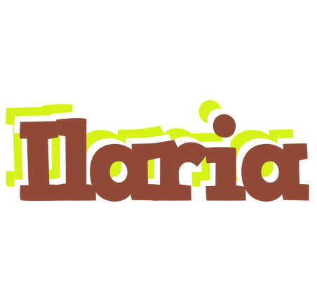 Ilaria caffeebar logo