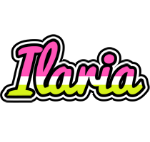 Ilaria candies logo