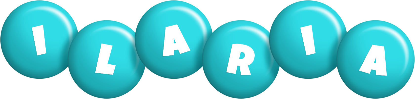 Ilaria candy-azur logo