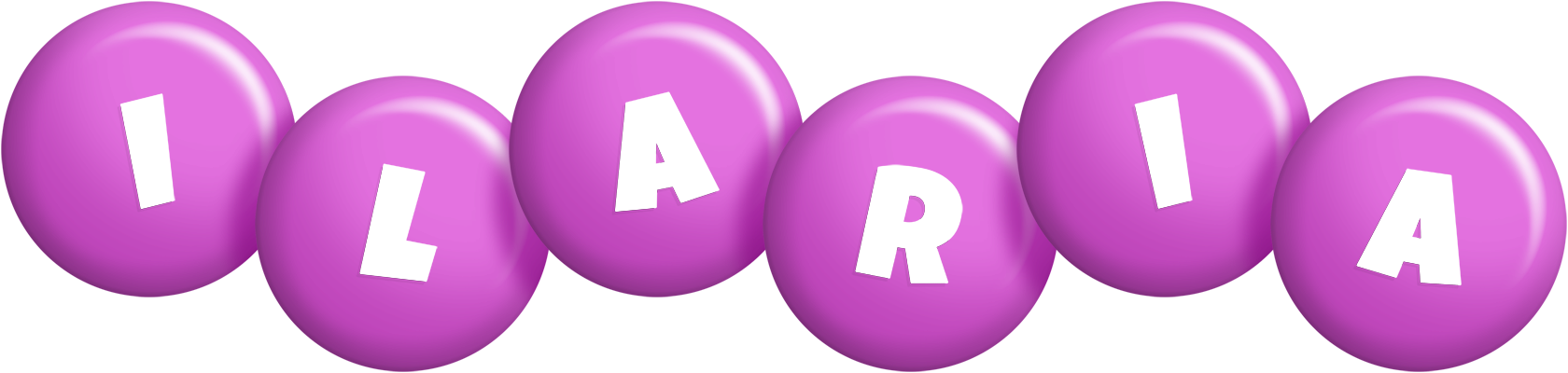 Ilaria candy-purple logo