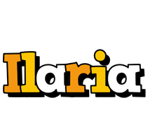 Ilaria cartoon logo