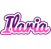 Ilaria cheerful logo