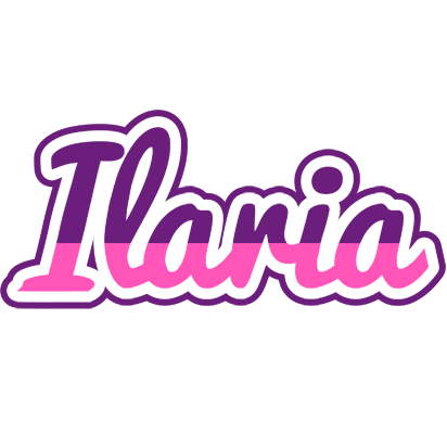 Ilaria cheerful logo