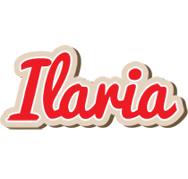 Ilaria chocolate logo