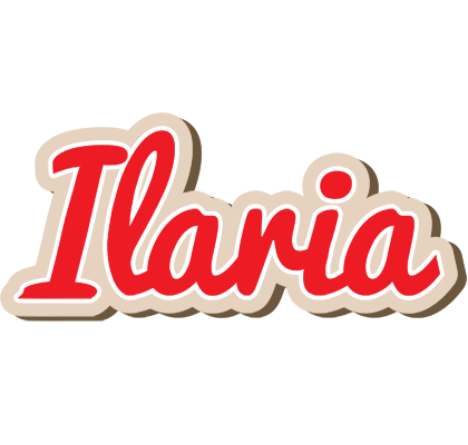 Ilaria chocolate logo
