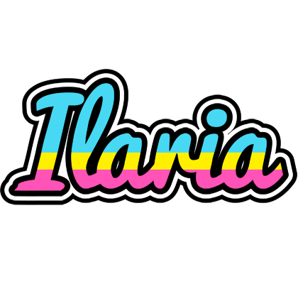 Ilaria circus logo