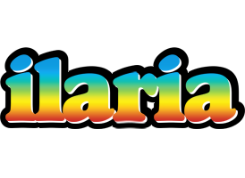 Ilaria color logo