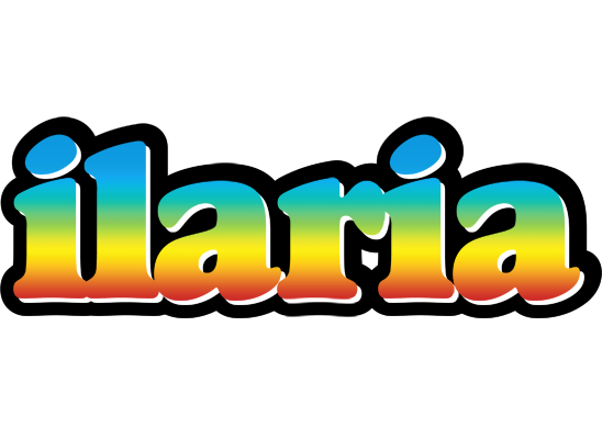 Ilaria color logo