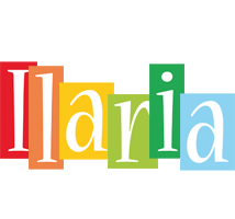 Ilaria colors logo