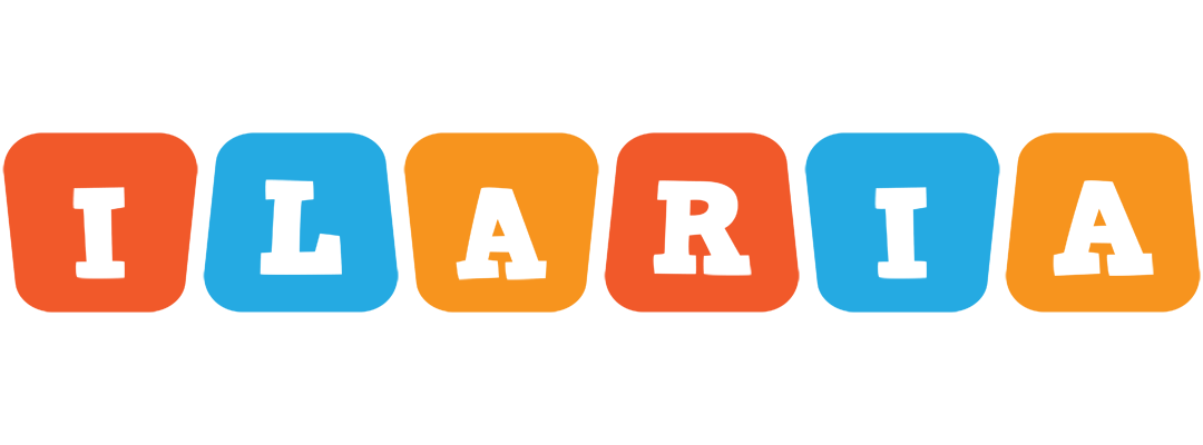 Ilaria comics logo