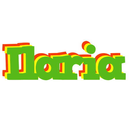 Ilaria crocodile logo
