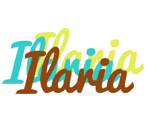 Ilaria cupcake logo