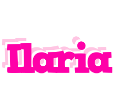 Ilaria dancing logo