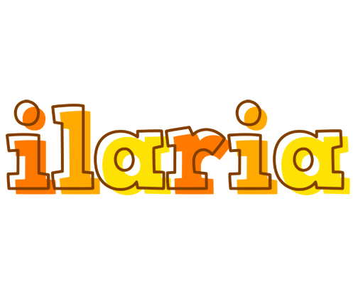 Ilaria desert logo