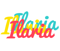 Ilaria disco logo