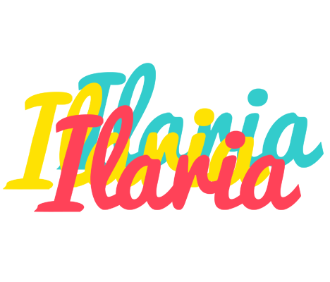 Ilaria disco logo