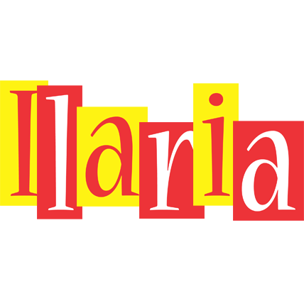 Ilaria errors logo