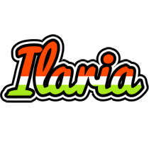 Ilaria exotic logo