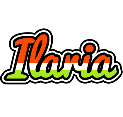 Ilaria exotic logo