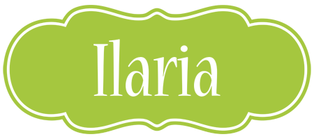 Ilaria family logo