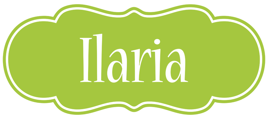 Ilaria family logo