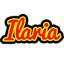 Ilaria fireman logo