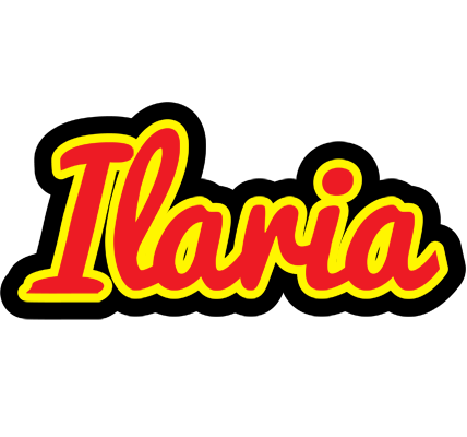 Ilaria fireman logo
