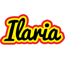 Ilaria flaming logo