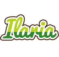 Ilaria golfing logo