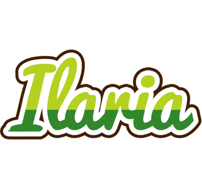Ilaria golfing logo