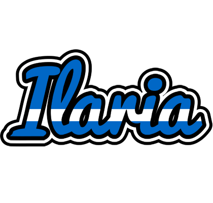 Ilaria greece logo