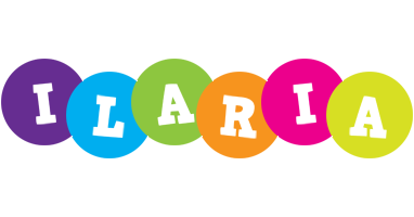 Ilaria happy logo