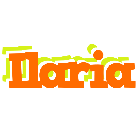 Ilaria healthy logo