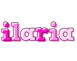 Ilaria hello logo