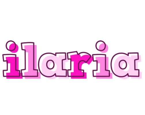 Ilaria hello logo