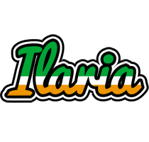 Ilaria ireland logo