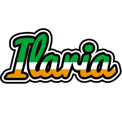 Ilaria ireland logo