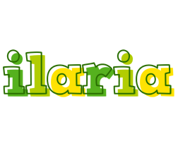 Ilaria juice logo