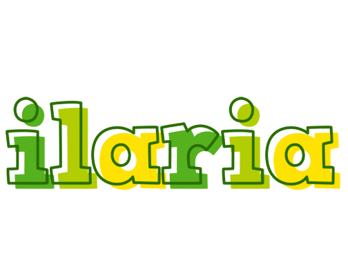 Ilaria juice logo