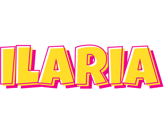 Ilaria kaboom logo