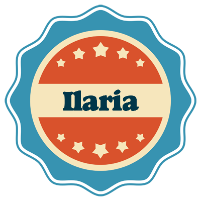 Ilaria labels logo