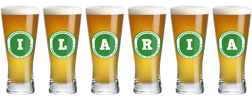 Ilaria lager logo