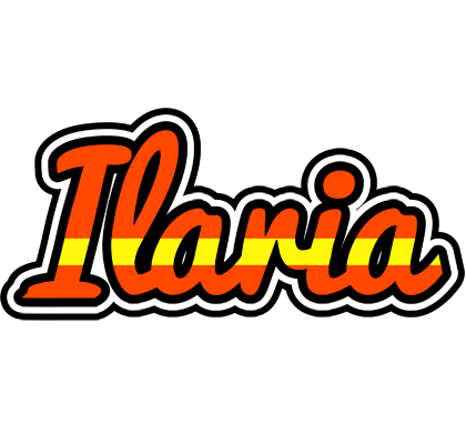 Ilaria madrid logo