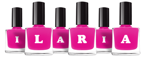 Ilaria nails logo