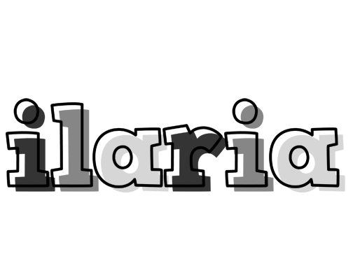Ilaria night logo