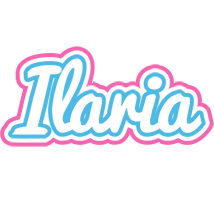 Ilaria outdoors logo